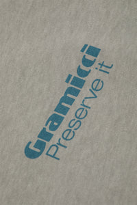 Preserve It Tee 'Pigment Slate'