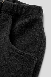 Polar Wool Pant 'Deep Charcoal'