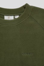 Load image into Gallery viewer, Thermal Fleece Crewneck