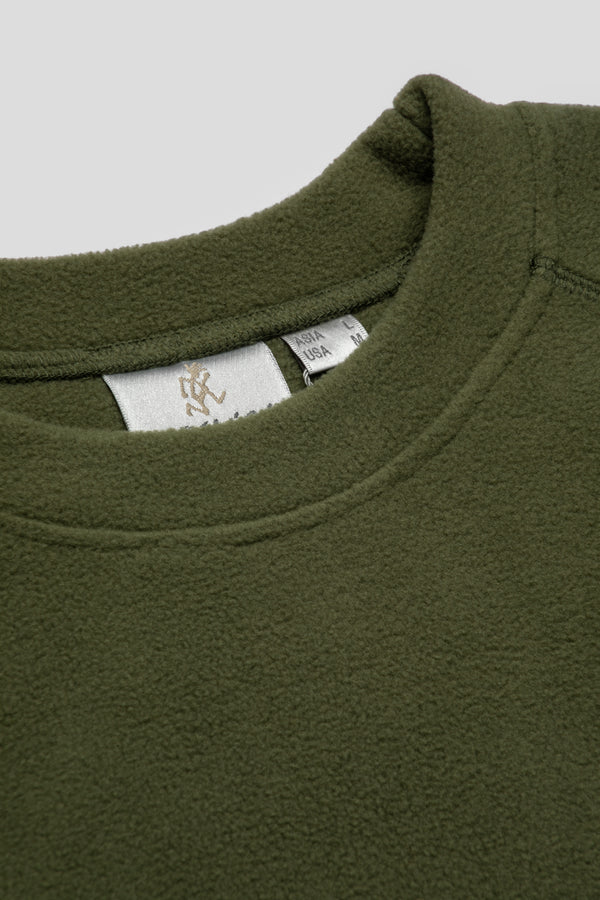 Thermal Fleece Crewneck