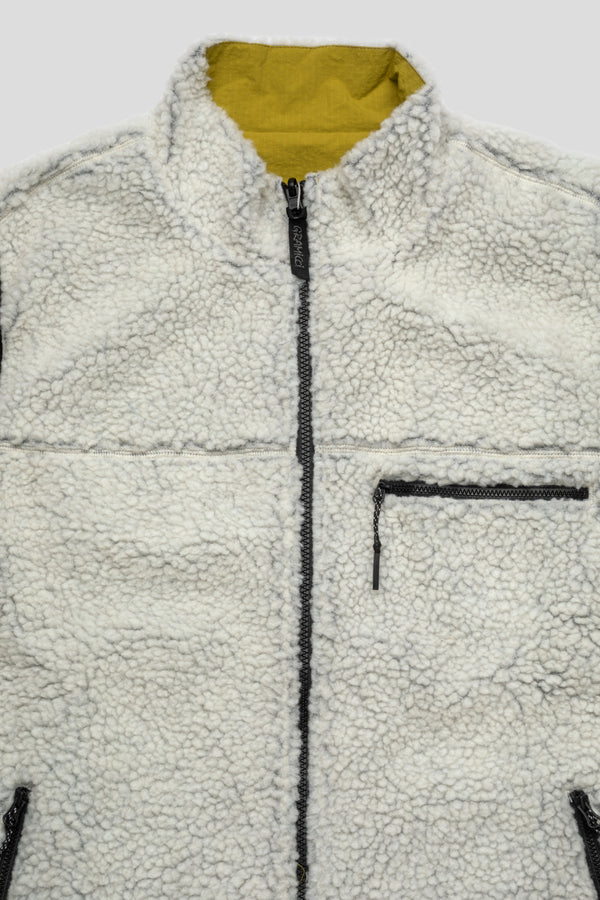 Reversible Sherpa Vest
