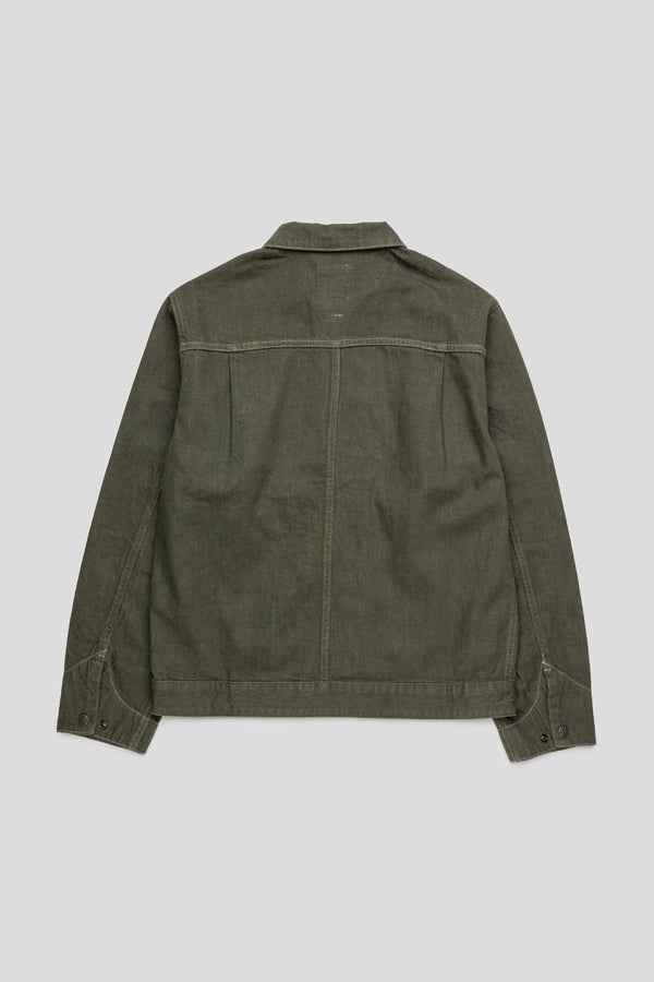 Japanese Slub Denim Jacket