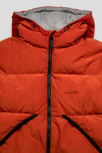 Load image into Gallery viewer, Down Puffer Hooded Jacket