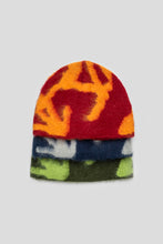 Load image into Gallery viewer, Mohair Burly Runningman Beanie