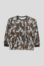 Cargar imagen en el visor de la galería, Gramicci Waffle Crew 'Bark Camo'