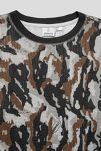 Cargar imagen en el visor de la galería, Gramicci Waffle Crew 'Bark Camo'
