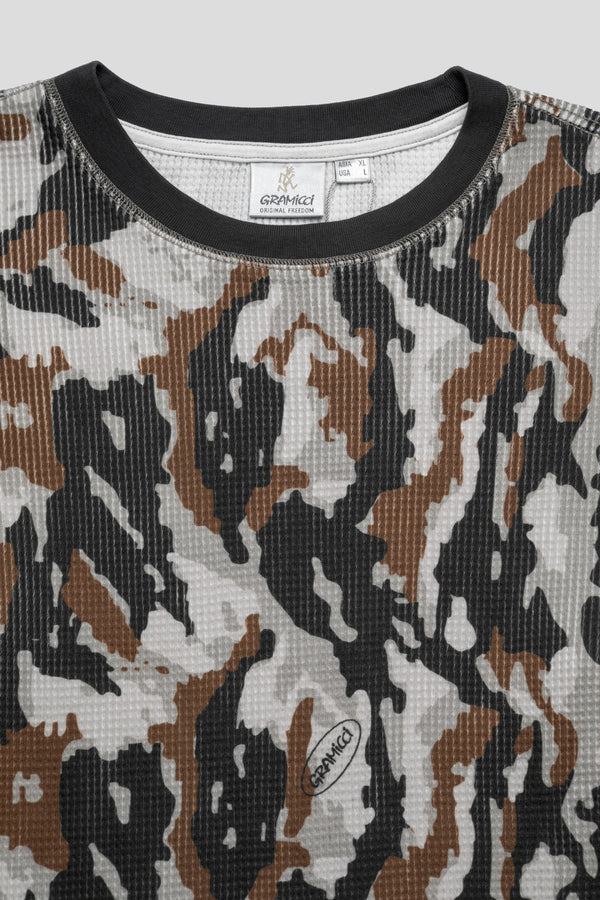 Gramicci Waffle Crew 'Bark Camo'