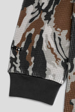 Cargar imagen en el visor de la galería, Gramicci Waffle Crew 'Bark Camo'