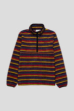 Cargar imagen en el visor de la galería, Gramicci Thermal Fleece Pullover 'Multi-Stripe'
