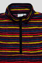 Cargar imagen en el visor de la galería, Gramicci Thermal Fleece Pullover 'Multi-Stripe'
