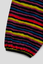 Cargar imagen en el visor de la galería, Gramicci Thermal Fleece Pullover 'Multi-Stripe'