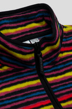 Cargar imagen en el visor de la galería, Gramicci Thermal Fleece Pullover 'Multi-Stripe'