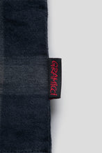Load image into Gallery viewer, Gramicci Zip-Up Insulated Flannel Shirt 'Navy Shadow Plaid'