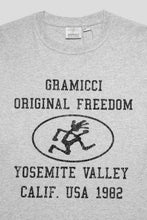 Cargar imagen en el visor de la galería, Gramicci Yosemite Valley Tee 'Ash Heather'