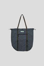 Cargar imagen en el visor de la galería, Gramicci Utility Tote Bag 'Navy Check'