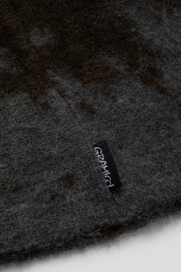 Gramicci Mohair Splatter Beanie 'Slate Splatter'