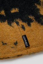 Cargar imagen en el visor de la galería, Gramicci Mohair Splatter Beanie 'Safron Splatter'