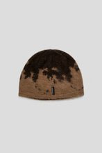Cargar imagen en el visor de la galería, Gramicci Mohair Splatter Beanie 'Taupe Splatter'
