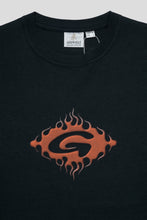 Charger l'image dans la galerie, Gramicci Flames Tee 'Vintage Black'