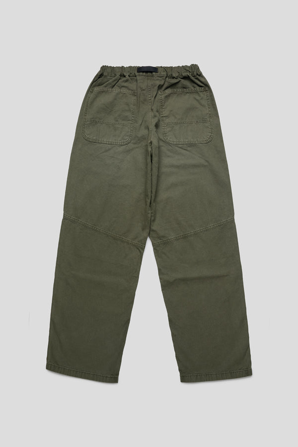 Gramicci Hemp Canvas Double Knee Pant 'Burnt Olive Pigment'