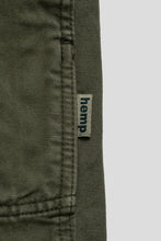 Load image into Gallery viewer, Gramicci Hemp Canvas Double Knee Pant 'Burnt Olive Pigment'