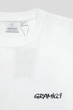Cargar imagen en el visor de la galería, Gramicci Bass Tee 'White'