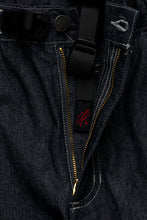 Load image into Gallery viewer, Japanese Chambray Double Knee Pant 'Navy'