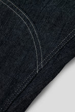 Load image into Gallery viewer, Japanese Chambray Double Knee Pant 'Navy'