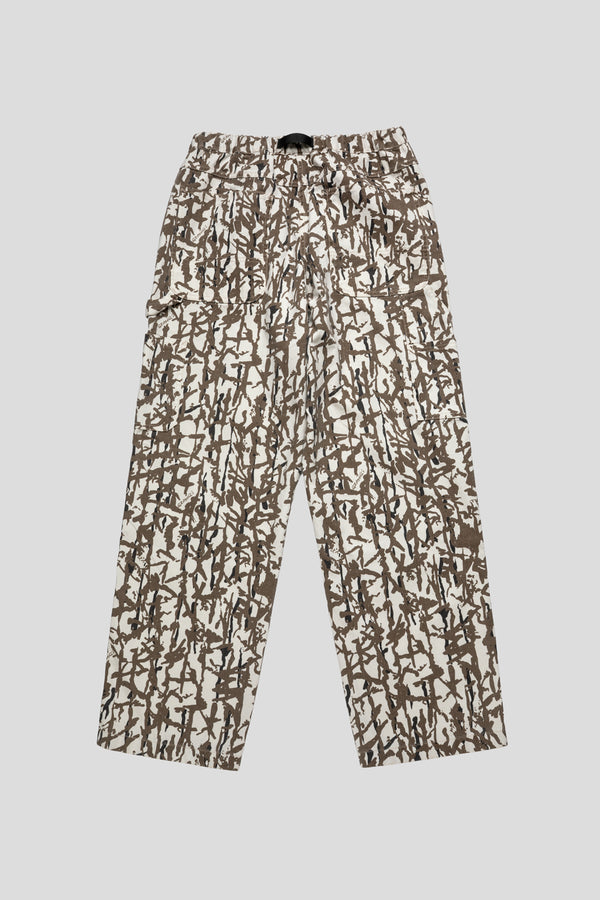 Taos Canvas Pant 'Grey Reed'