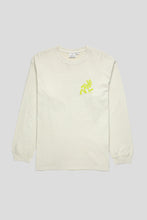 Load image into Gallery viewer, Running Man Pigment Dyed L/S Tee 'Natural'