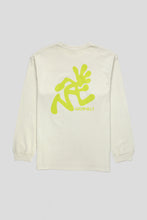 Load image into Gallery viewer, Running Man Pigment Dyed L/S Tee 'Natural'