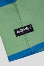 Load image into Gallery viewer, Langdon Rugby Shirt 'Olive / Blue'