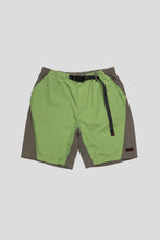 Load image into Gallery viewer, Nylon Block Short 'Jade Green'