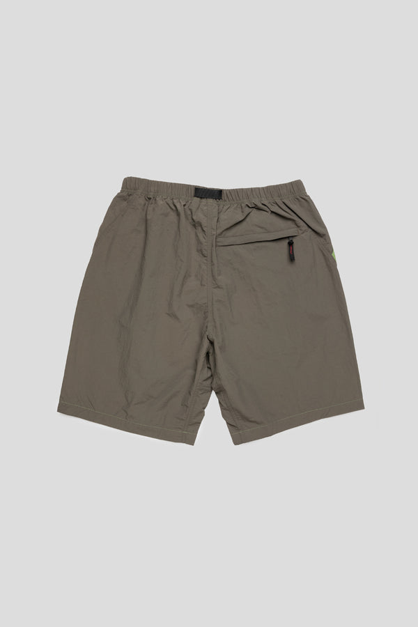 Nylon Block Short 'Jade Green'