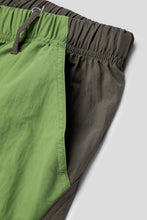 Load image into Gallery viewer, Nylon Block Short 'Jade Green'