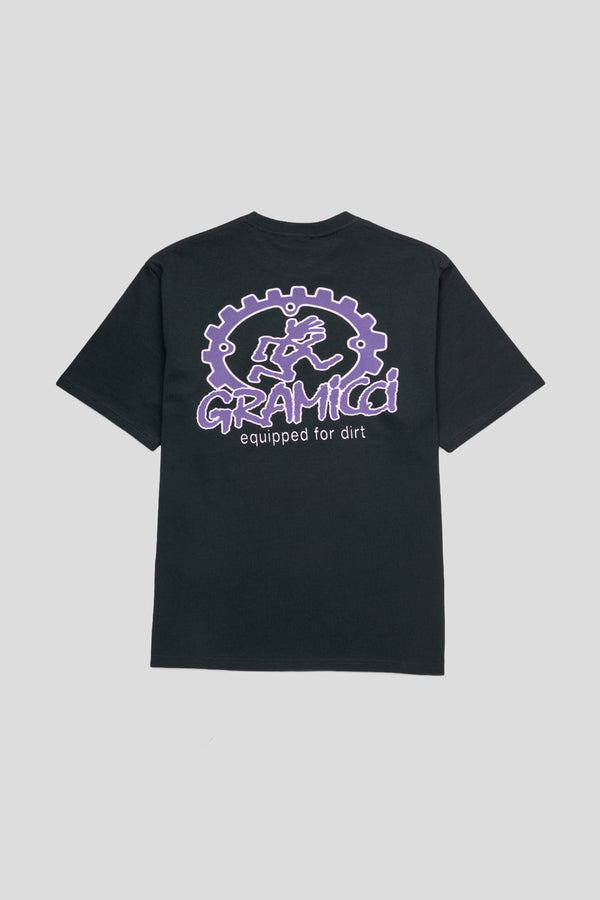 Equipped For Dirt Tee 'Vintage Black'