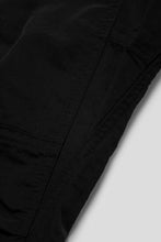 Load image into Gallery viewer, Nylon Paneled Trek Pant 'Black'