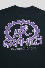 Load image into Gallery viewer, Equipped For Dirt Tee 'Vintage Black'
