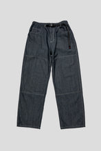 Load image into Gallery viewer, Japanese Chambray Double Knee Pant 'Navy'
