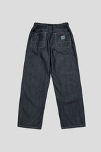 Load image into Gallery viewer, Japanese Chambray Double Knee Pant 'Navy'