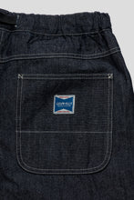 Load image into Gallery viewer, Japanese Chambray Double Knee Pant 'Navy'