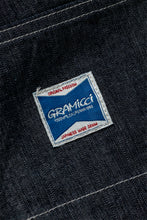 Load image into Gallery viewer, Japanese Chambray Double Knee Pant 'Navy'