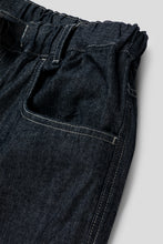 Load image into Gallery viewer, Japanese Chambray Double Knee Pant 'Navy'