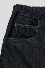 Load image into Gallery viewer, Japanese Chambray Double Knee Pant 'Navy'