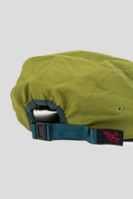 Load image into Gallery viewer, Nylon Gramicci Cap in 'Leaf Green' or 'Black'