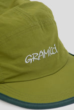 Load image into Gallery viewer, Nylon Gramicci Cap in 'Leaf Green' or 'Black'