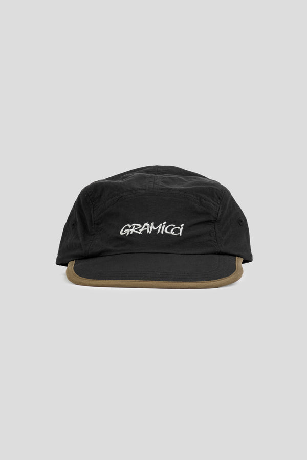 Nylon Gramicci Cap in 'Leaf Green' or 'Black'
