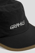 Load image into Gallery viewer, Nylon Gramicci Cap in 'Leaf Green' or 'Black'
