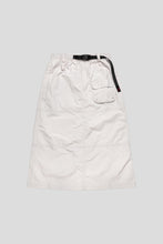 Load image into Gallery viewer, Women's Nylon Utility Skirt 'Ecru'