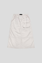 Load image into Gallery viewer, Women's Nylon Utility Skirt 'Ecru'